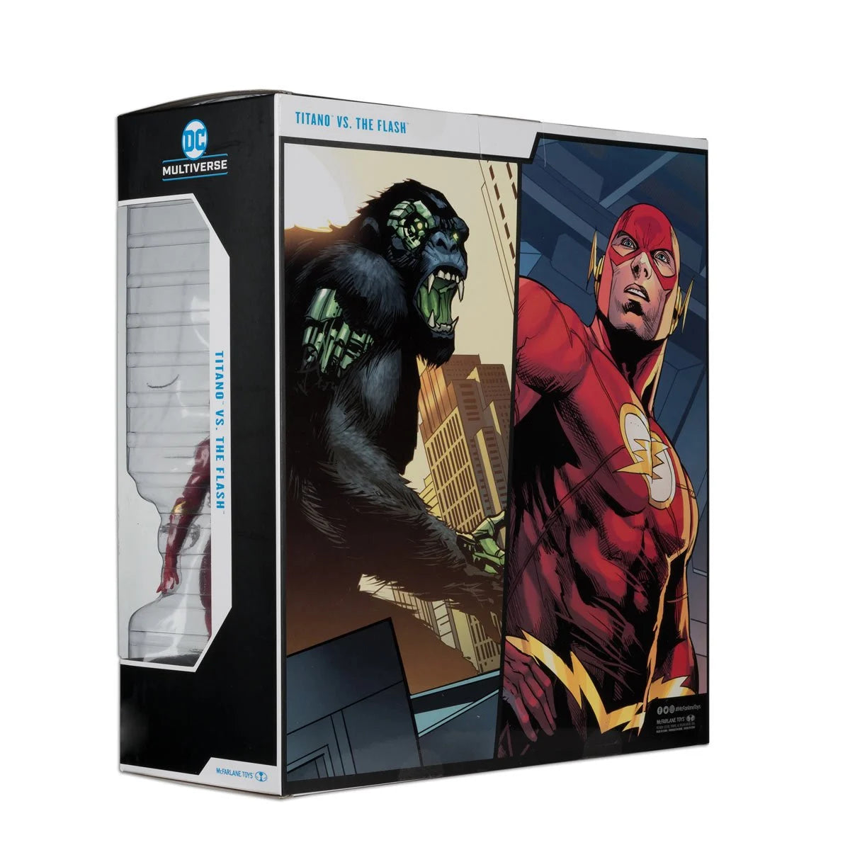 McFarlane Toys - DC Multiverse Titano vs The Flash 2 Pack