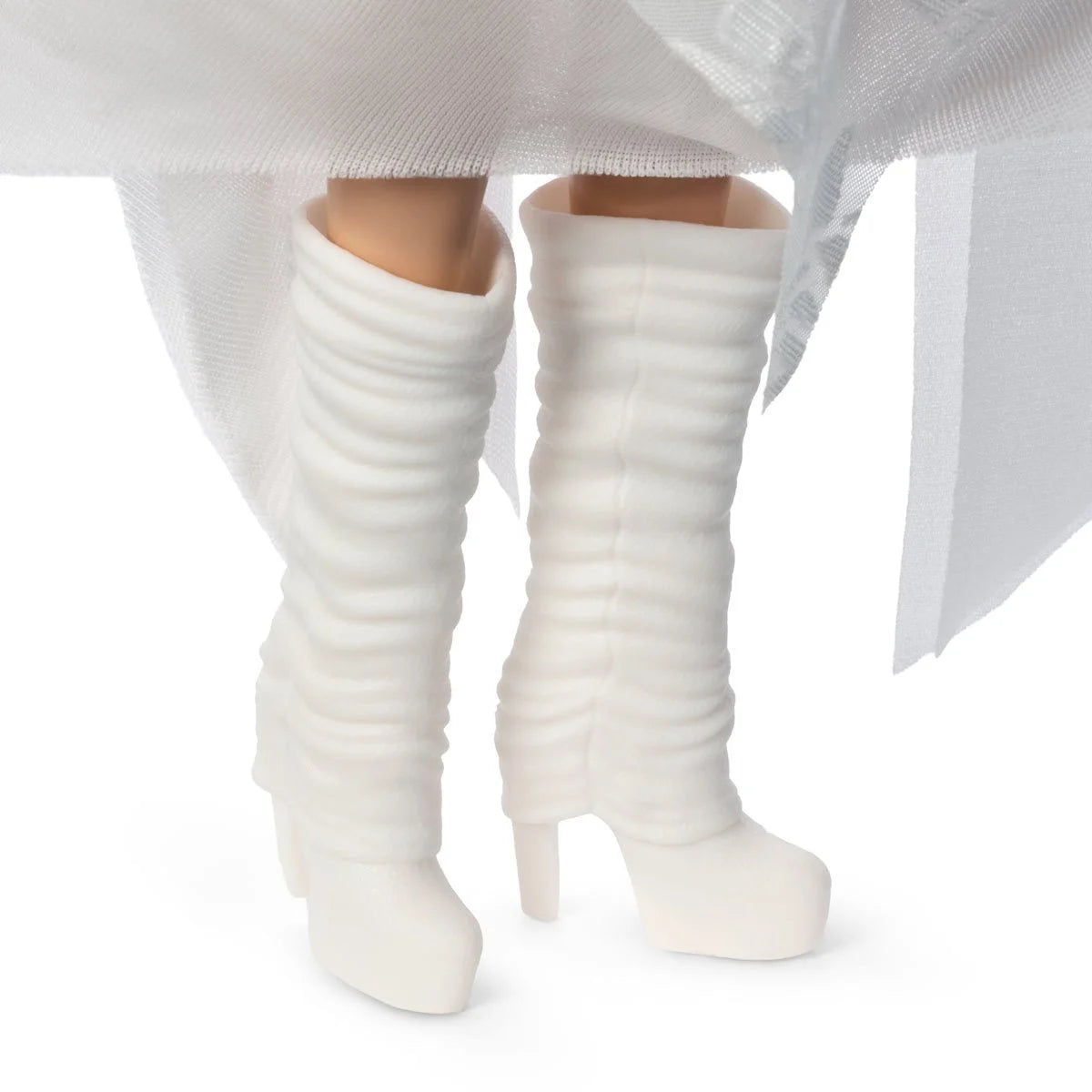 Barbie Signature Doll, Stevie Nicks Bella Donna Collectible Wearing Flowing White Dress with Hat & Mic Accessories, Includes Doll Stand