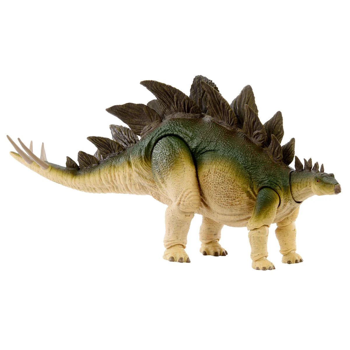 Mattel Jurassic World Hammond Collection Action Figure, Lost World Jurassic Park Stegosaurus, Carnivore Large Dinosaur Toy, Posable Wired Tail
