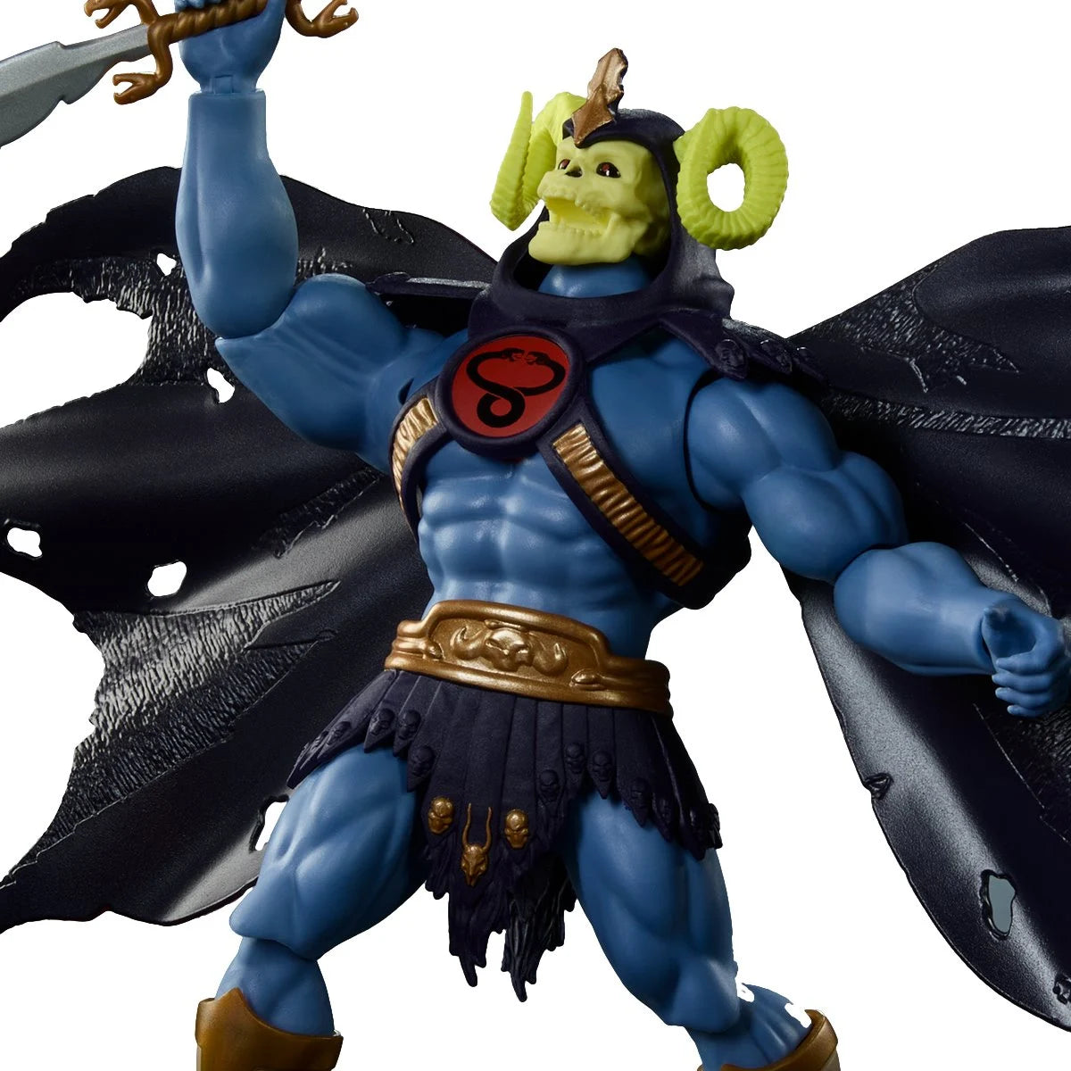 Masters of the Universe Origins X ThunderCats Skell-Ra Action Figure Toy of Skeletor