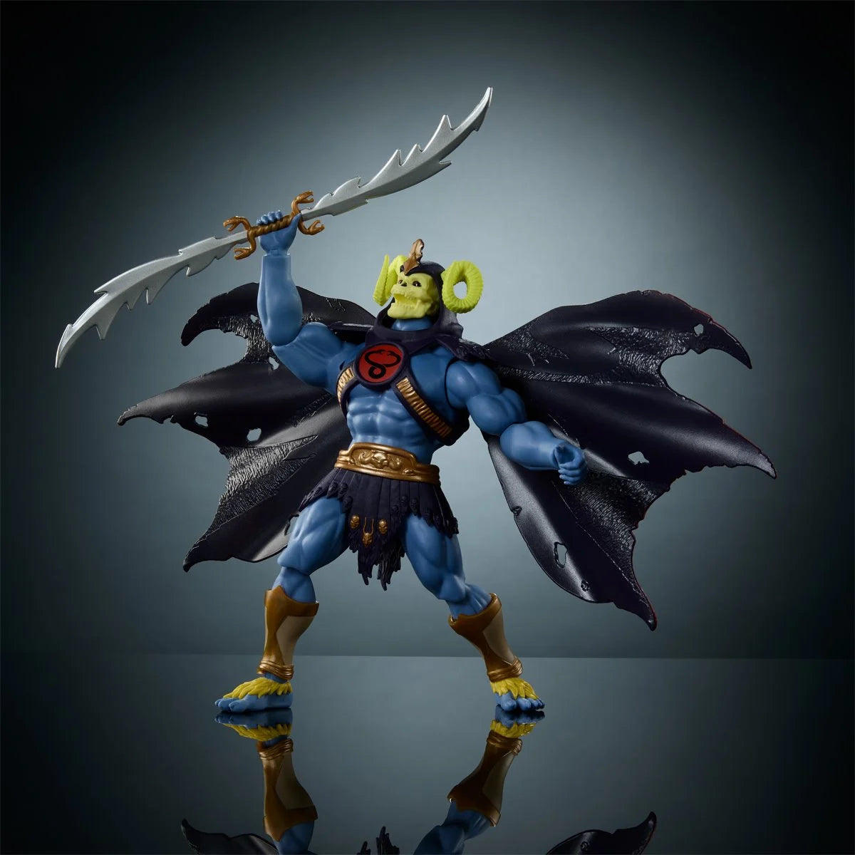 Masters of the Universe Origins X ThunderCats Skell-Ra Action Figure Toy of Skeletor
