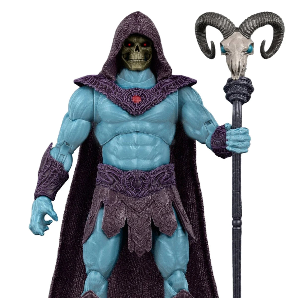 Masters of the Universe Action Figure Chronicles Skeletor, 6.5 Inch Scale 2026 Movie Accurate Villain, Deluxe Articulation, Havoc Staff, Jared Leto