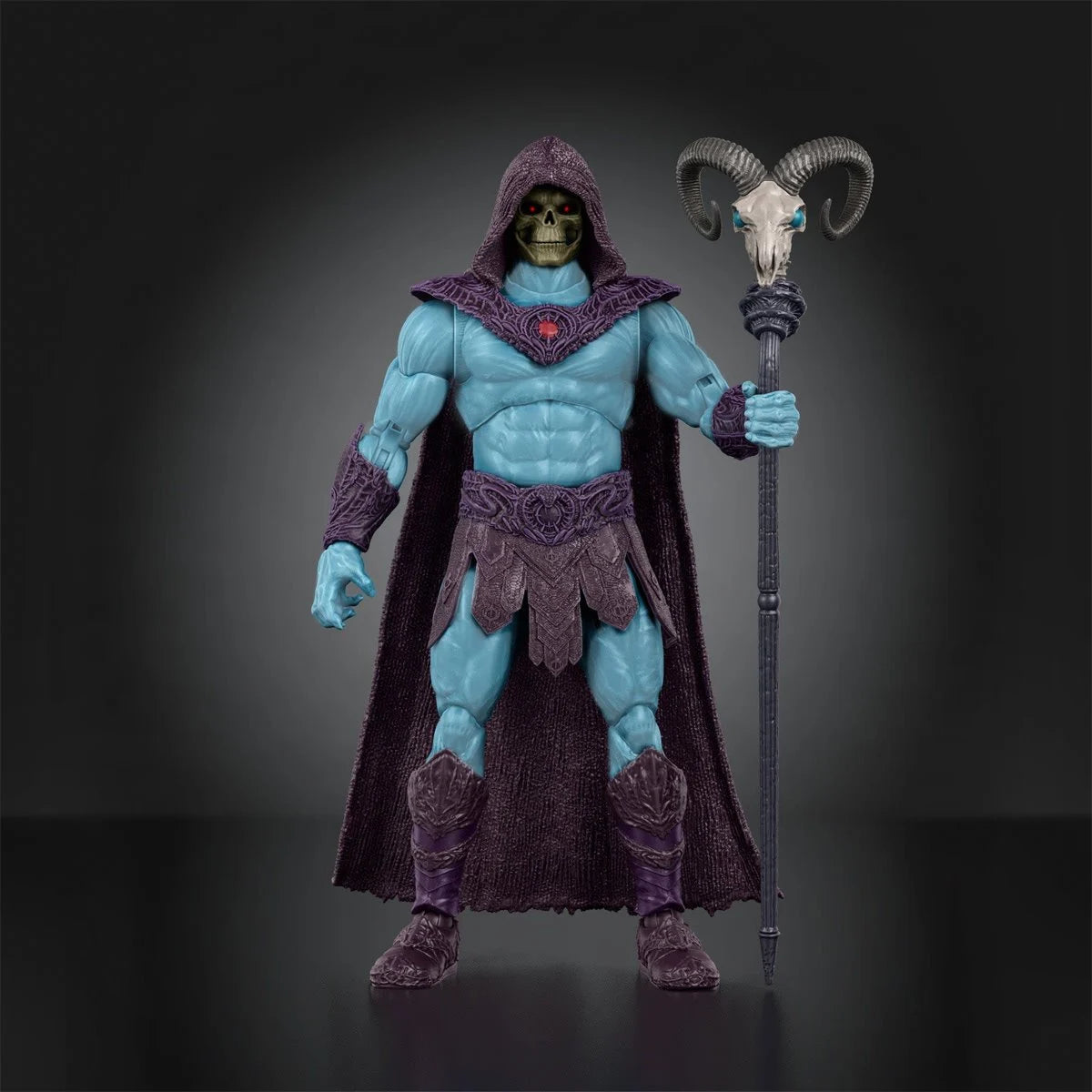 Masters of the Universe Action Figure Chronicles Skeletor, 6.5 Inch Scale 2026 Movie Accurate Villain, Deluxe Articulation, Havoc Staff, Jared Leto