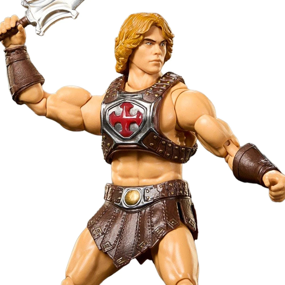 Masters of the Universe Action Figure Chronicles He-Man, 6.5 Inch 2026 Movie Accurate Most Powerful Hero, 30 Points Articulation, Nicholas Galitzine
