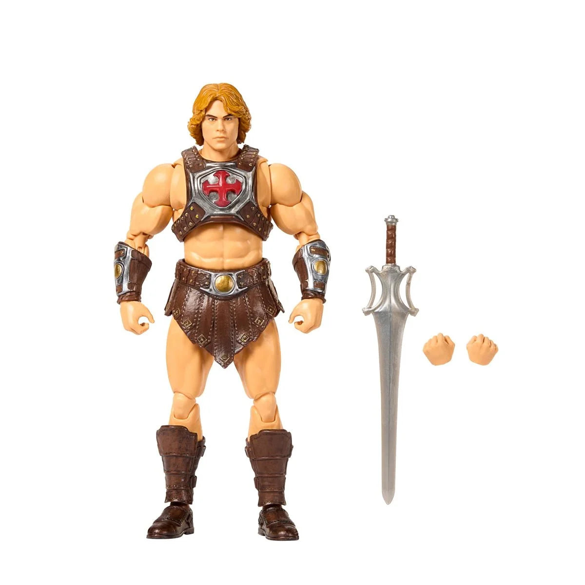 Masters of the Universe Action Figure Chronicles He-Man, 6.5 Inch 2026 Movie Accurate Most Powerful Hero, 30 Points Articulation, Nicholas Galitzine