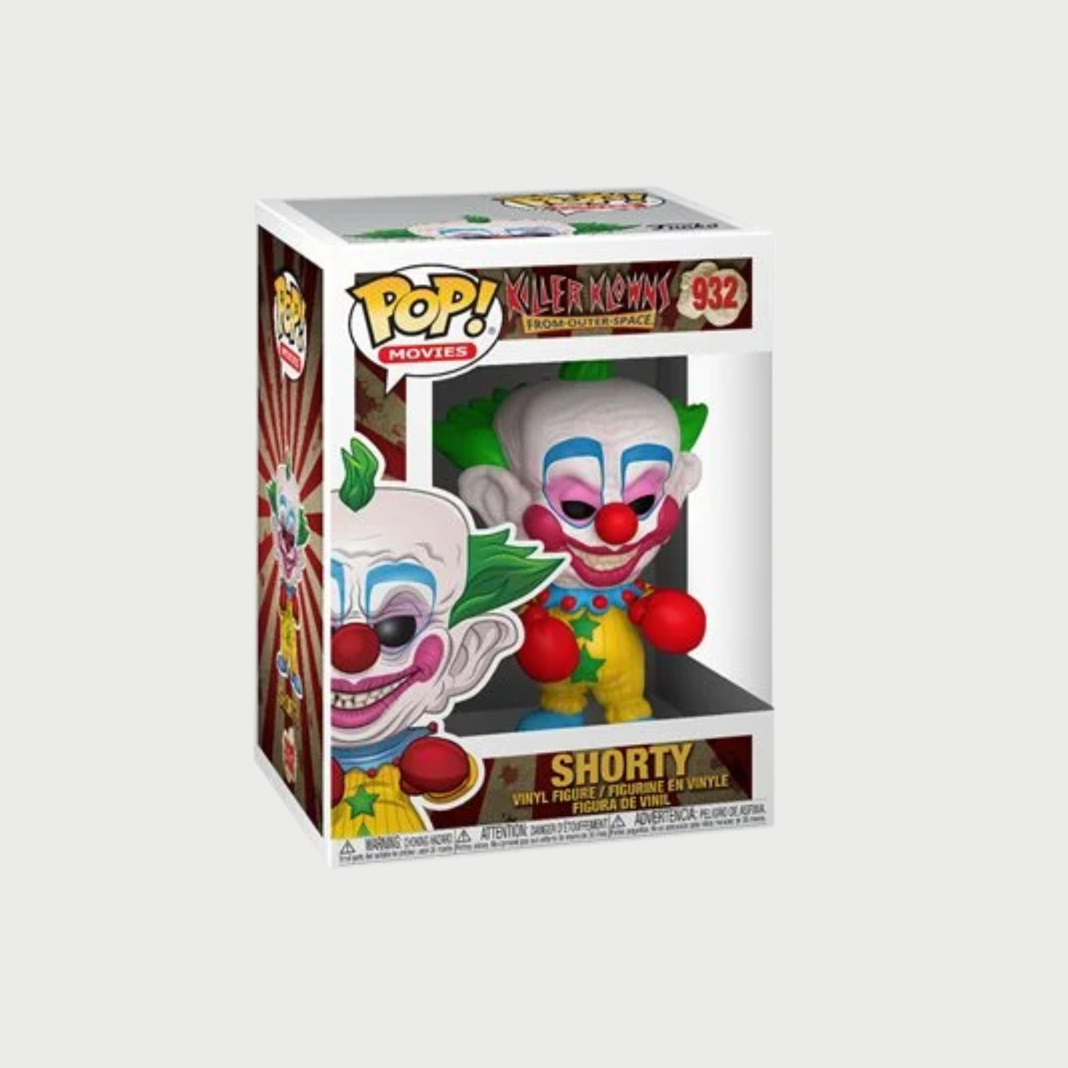 Funko Killer Klowns from Outer Space Shorty  Vinyl Figure 