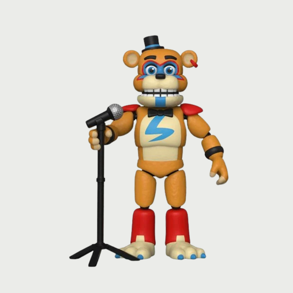 Funko Action Figure: Five Nights at Freddy's: Security Breach - Glamrock Freddy