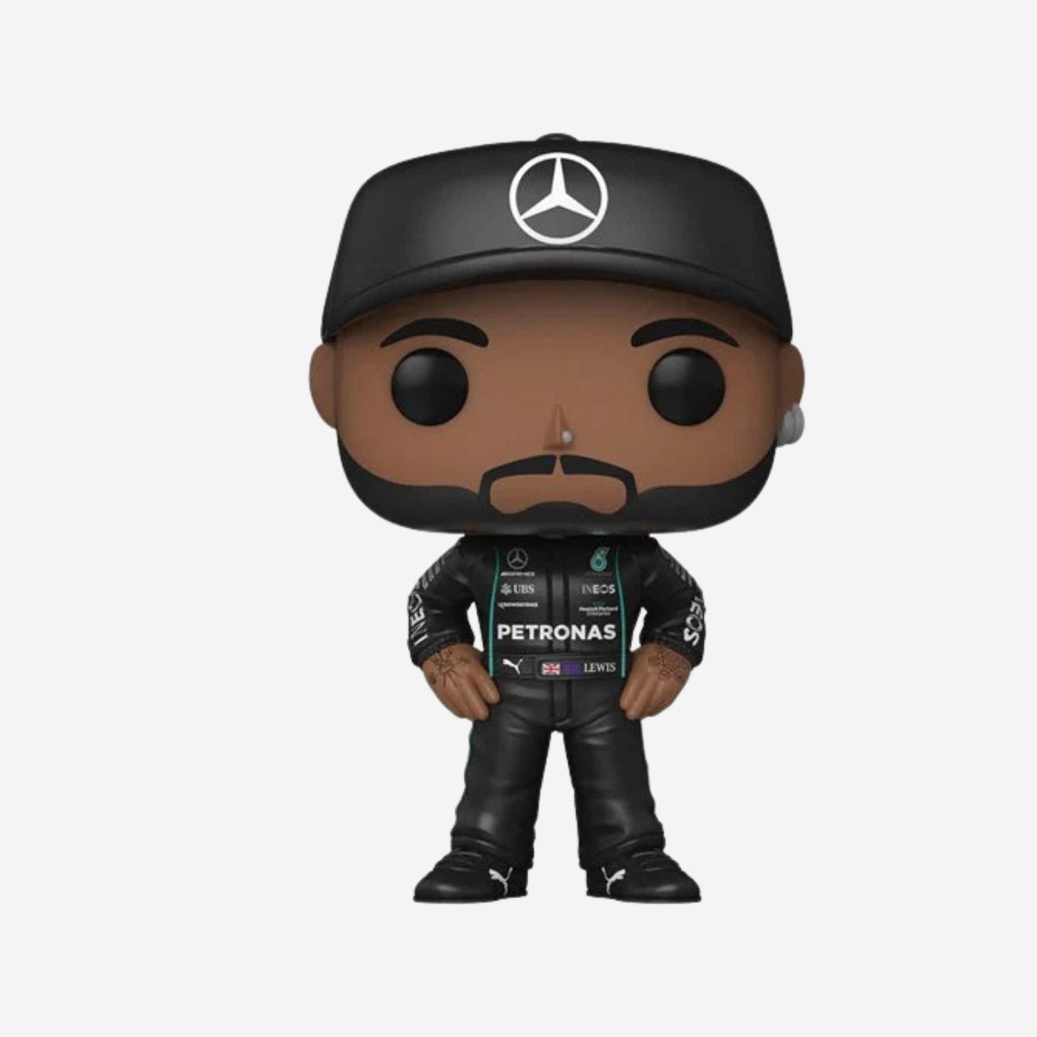 Funko Pop! Racing Mercedes-AMG Petronas Formula1 Team Lewis Hamilton Funko Pop! Vinyl Figure 