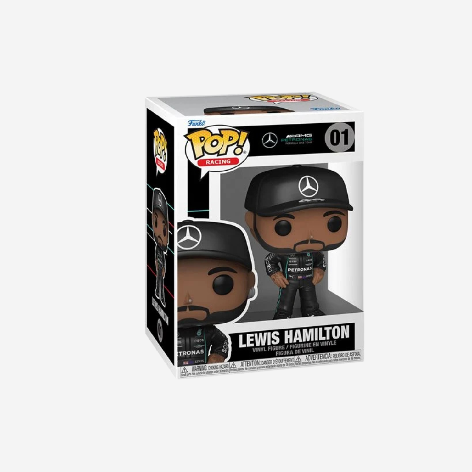Funko Pop! Racing Mercedes-AMG Petronas Formula1 Team Lewis Hamilton Funko Pop! Vinyl Figure 