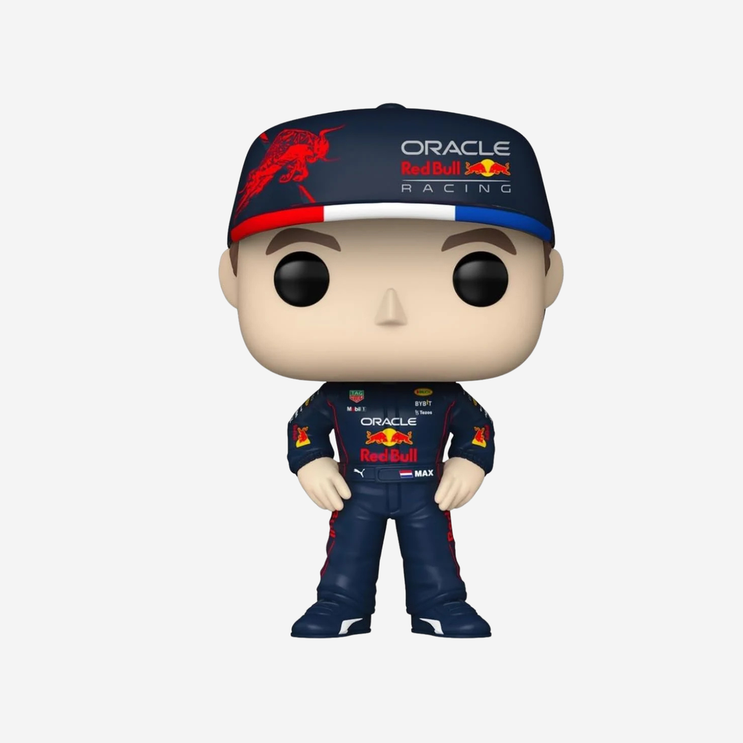 Funko Formula 1 Max Verstappen Funko Pop! Vinyl Figure #03