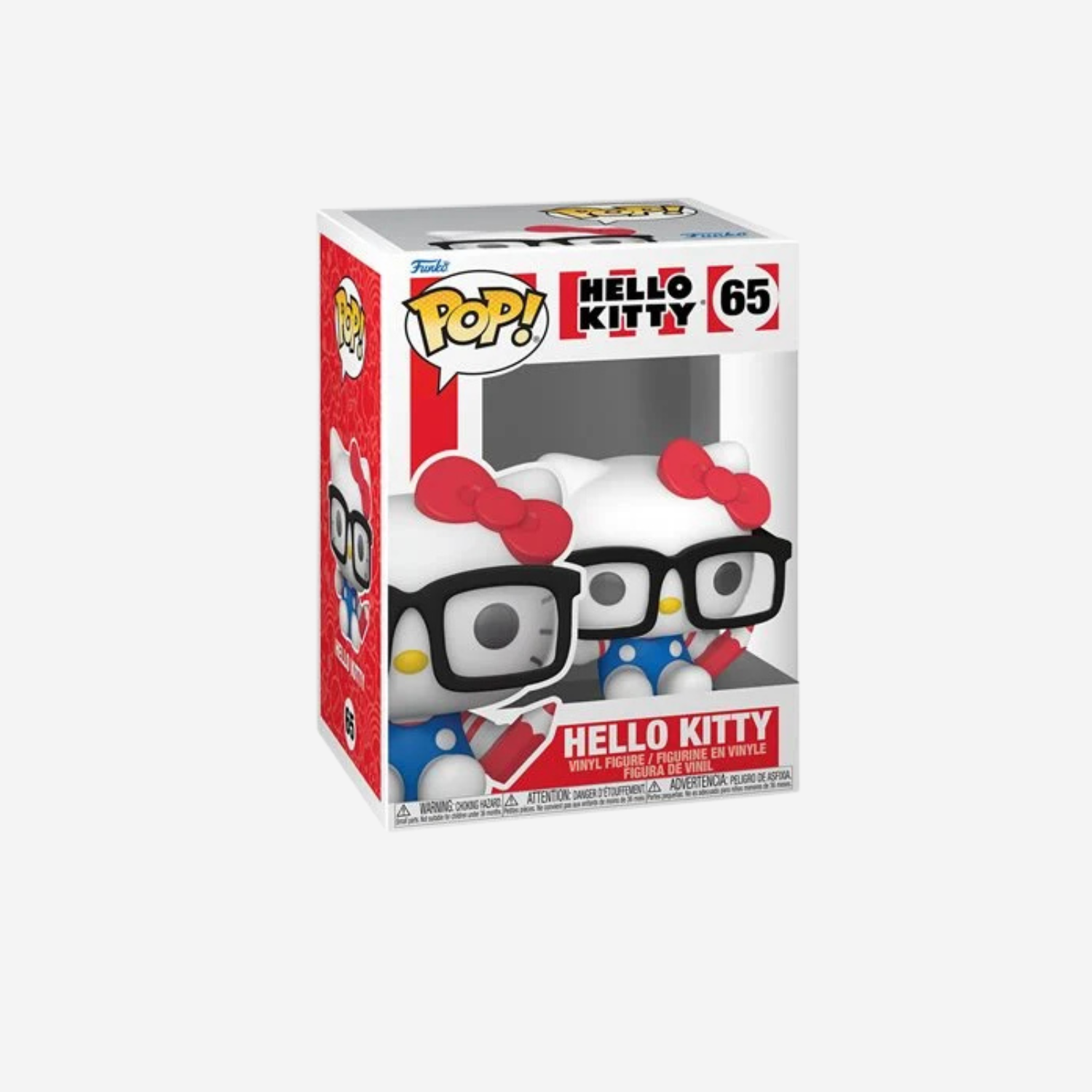 Hello Kitty with Glasses Funko Pop! Vinyl Figure 