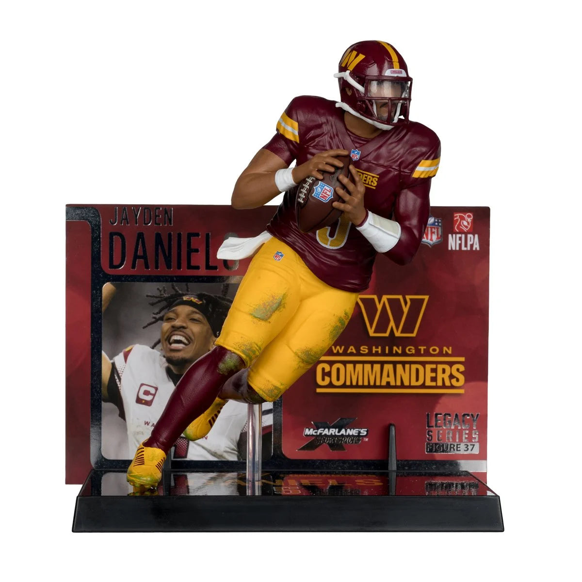 Jayden Daniels (Washington Commanders) NFL 7" Figure McFarlane