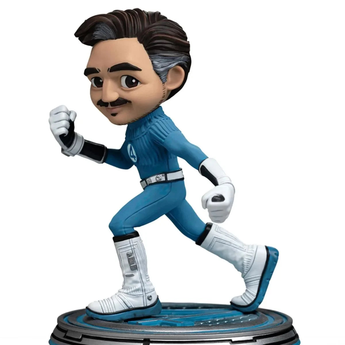 Iron Studios Collectible Statue Mr. Fantastic 1/10 - Fantastic Four - Minico PVC Multicolor 5.8 inches 14.9 cm