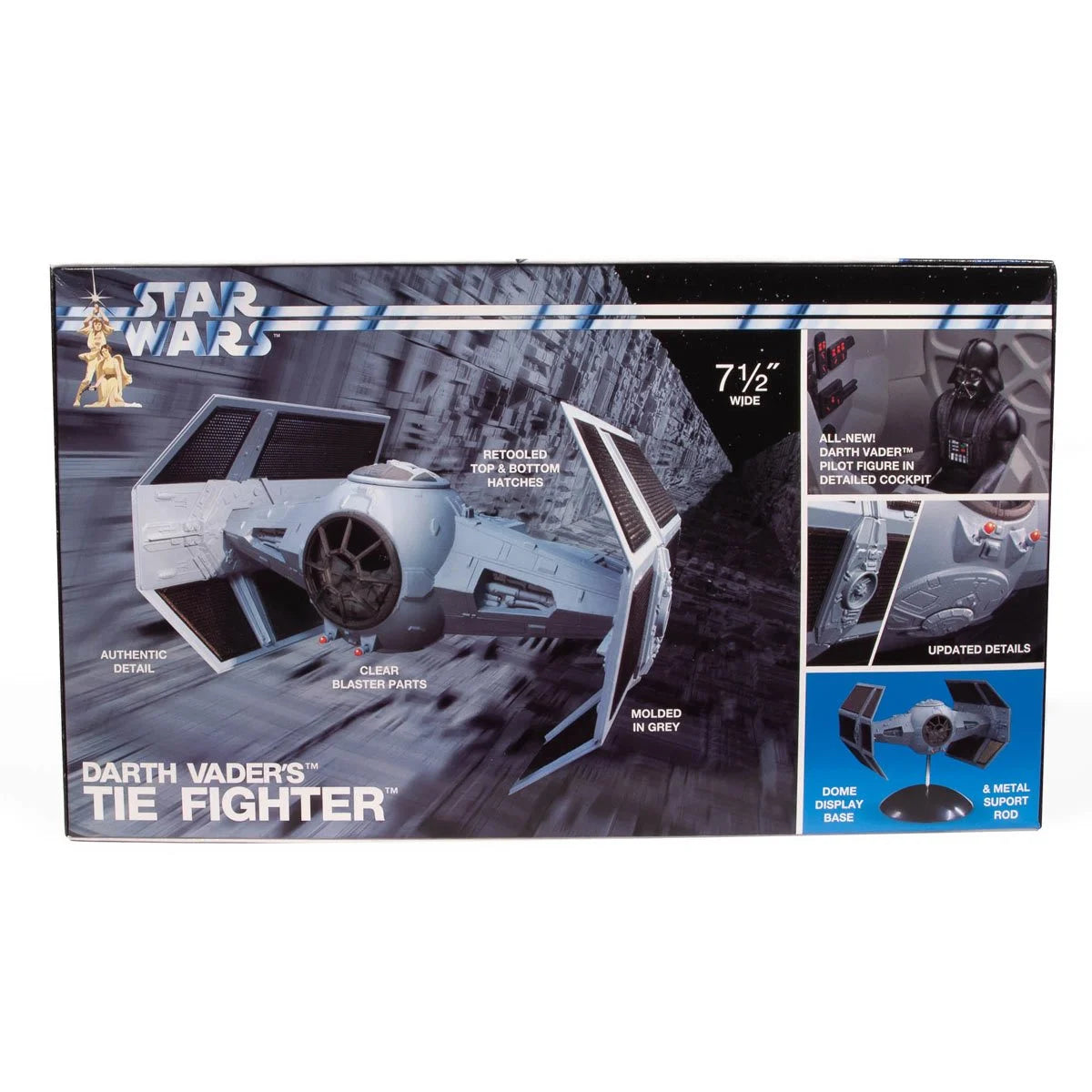 Star Wars: A New Hope Darth Vader Tie Fighter 1:32 Scale Model Kit
