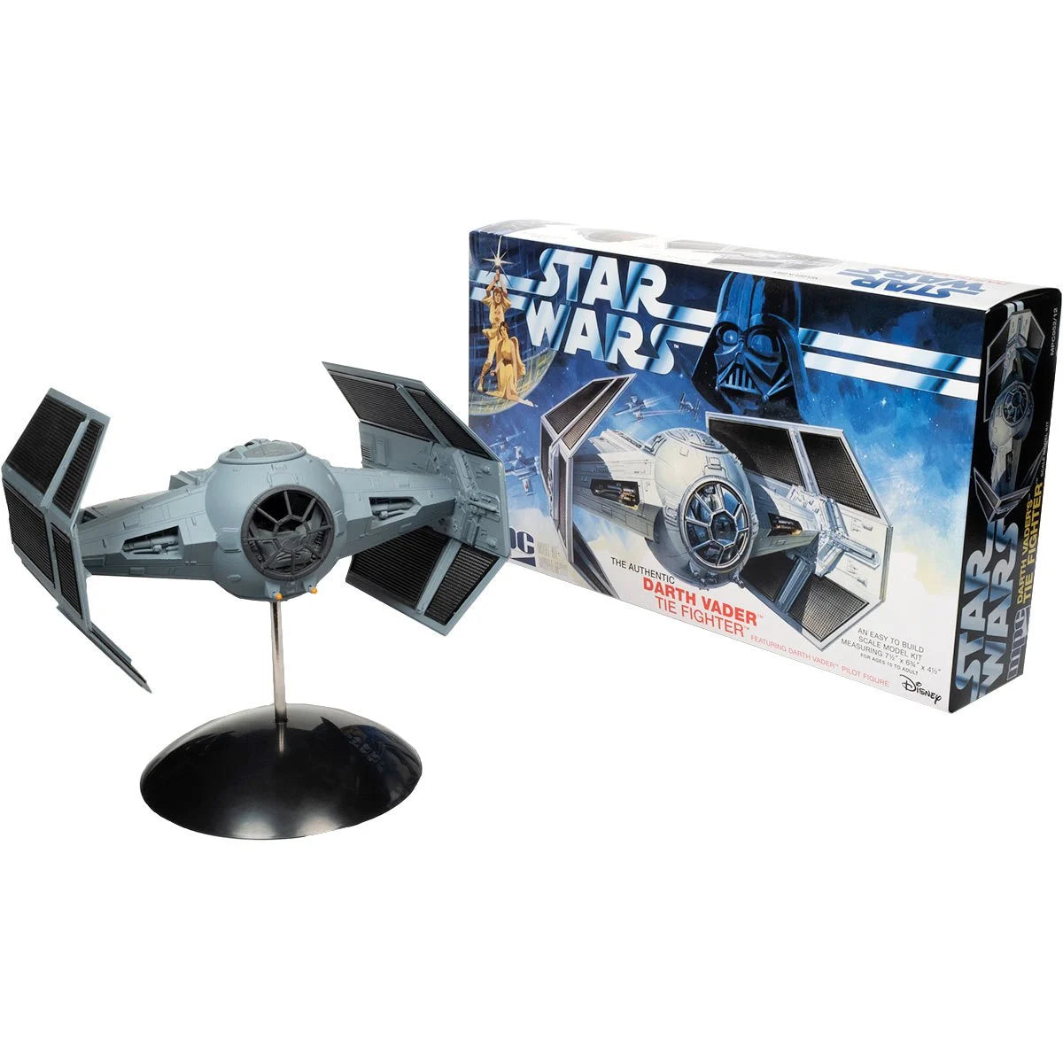 Star Wars: A New Hope Darth Vader Tie Fighter 1:32 Scale Model Kit