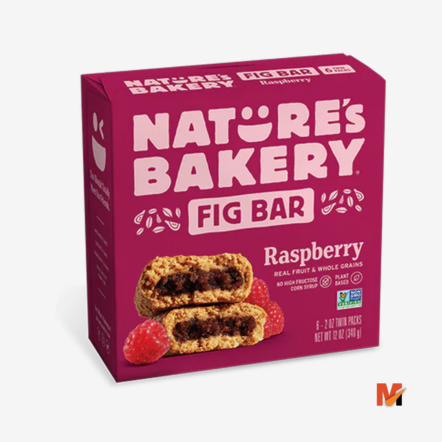 fieldstone real fruit fig bar