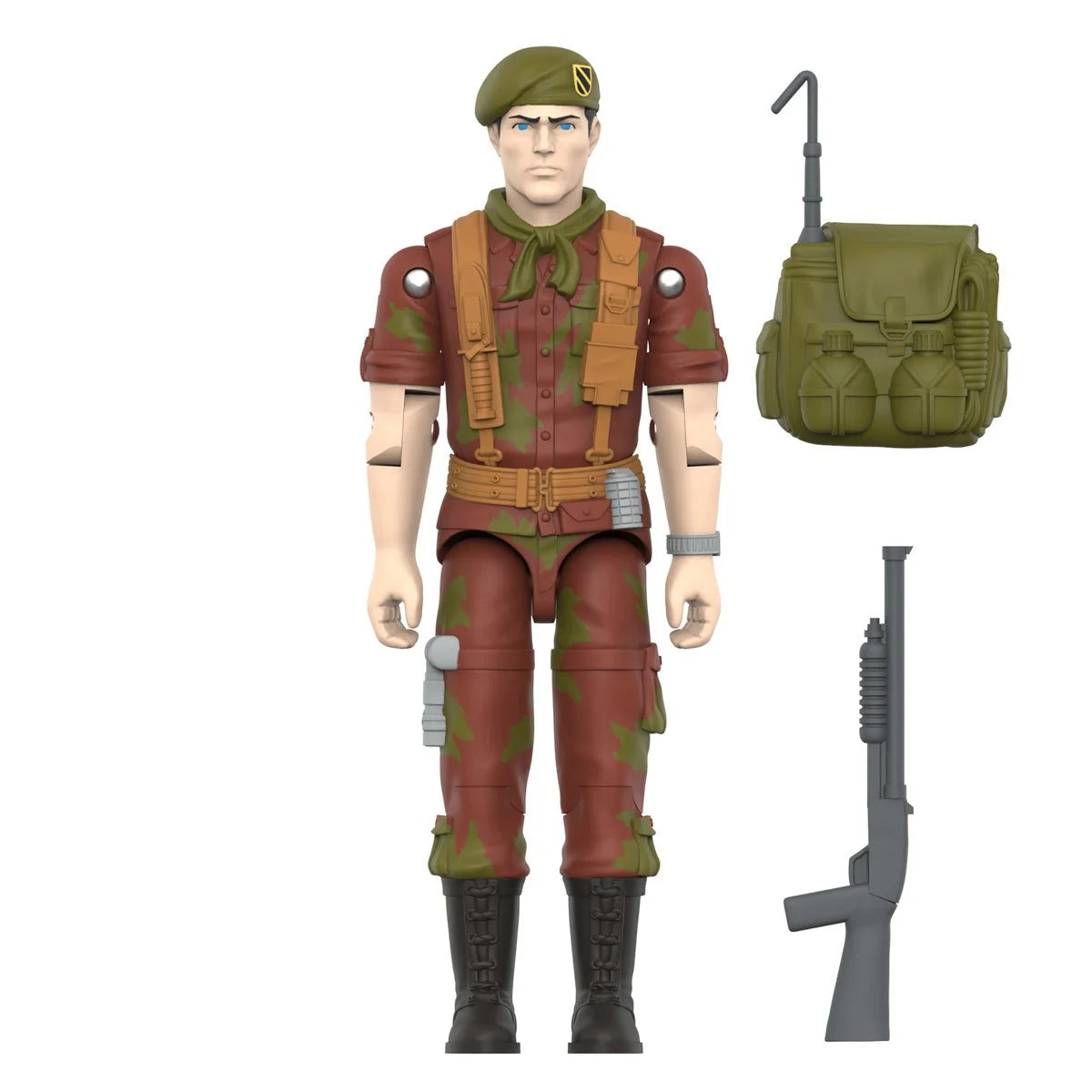 Super7 G.I. Joe Reaction+ Wave 04 (Movie Collection) - Lt. Falcon Action Figure