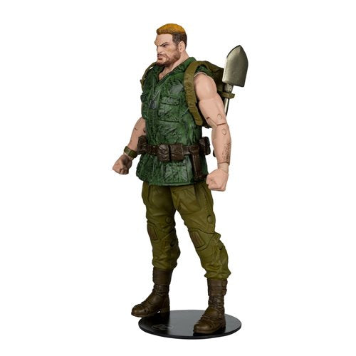 DC McFarlane Collector Edition Wave 5 Sergeant Rock DC Classic 7-Inch Scale Action Figure