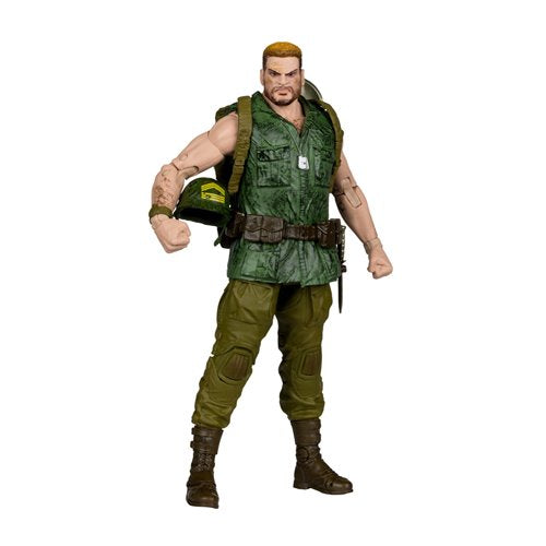 DC McFarlane Collector Edition Wave 5 Sergeant Rock DC Classic 7-Inch Scale Action Figure