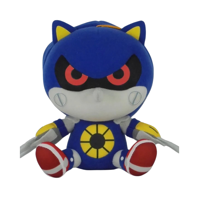Sonic The Hedgehog - SD Metal Sonic Sitting Plush 7"H
