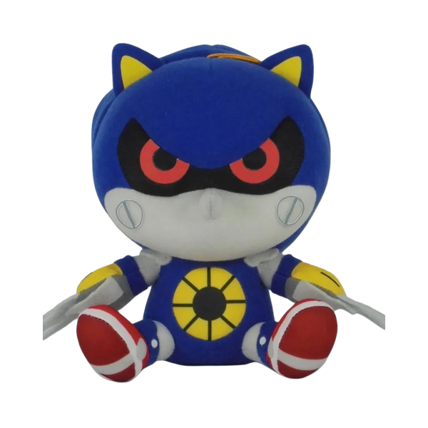 Sonic The Hedgehog - SD Metal Sonic Sitting Plush 7"H