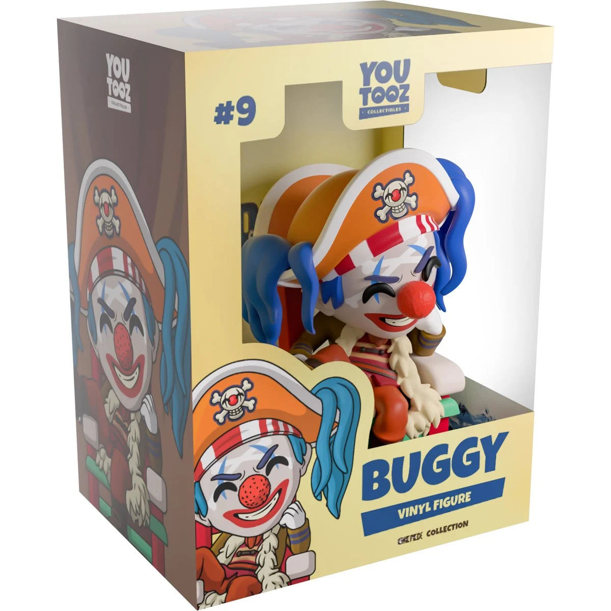 Youtooz - One Piece: King Buggy