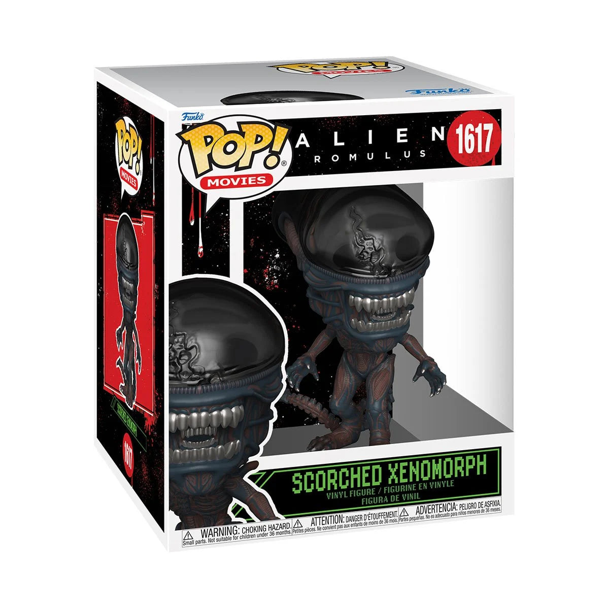 Funko Alien: Romulus Scorched Xenomorph Super Funko Pop! Vinyl Figure 