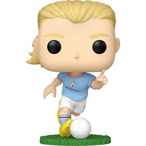 Football Manchester City Erling Haaland Funko Pop! Vinyl Figure 