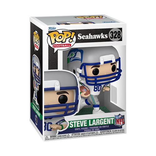 Funko NFL Seattle Seahawks Steve Largent (Home) Funko Pop! Vinyl Figure #328