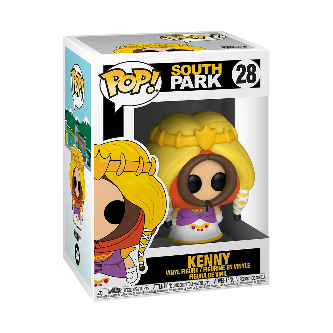 Funko Animation: South Park - South Park Princess Kenny Funko Pop! Vinyl Figure #28