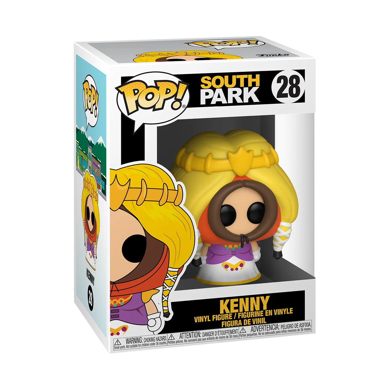 Funko Animation: South Park - South Park Princess Kenny Funko Pop! Vinyl Figure 