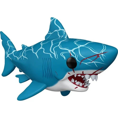 Jaws 50th Anniversary Great White Shark Super 6-Inch Funko Pop! Vinyl Figure