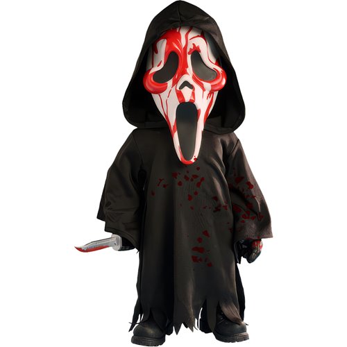 Ghost Face Bloody Version MDS Mega Scale 15-Inch Doll