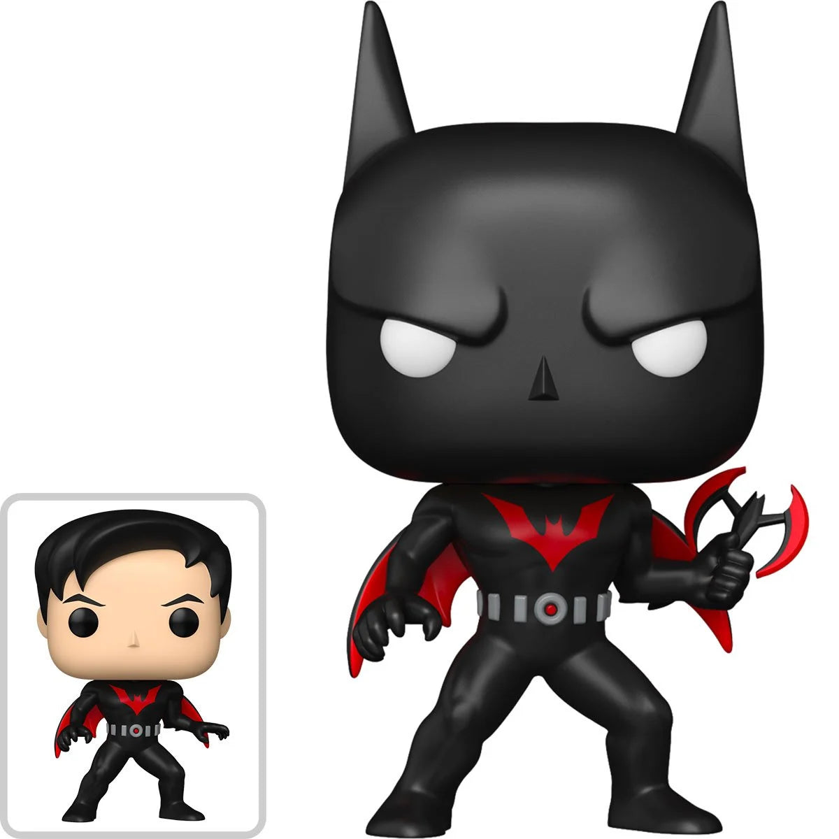 Funko Pop! Heroes: Batman Beyond - Terry McGinnis - 1/6 Odds for Rare Chase Variant - DC Comics - Collectable Vinyl Figure - Gift Idea - Official Merchandise - Toys for Kids & Adults
