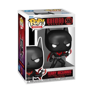 Funko Pop! Heroes: Batman Beyond - Terry McGinnis - 1/6 Odds for Rare Chase Variant - DC Comics - Collectable Vinyl Figure - Gift Idea - Official Merchandise - Toys for Kids & Adults