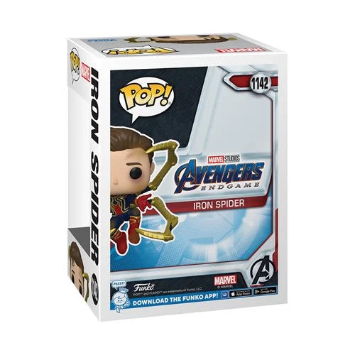 Avengers: Endgame Iron Spider Funko Pop! Vinyl Figure 