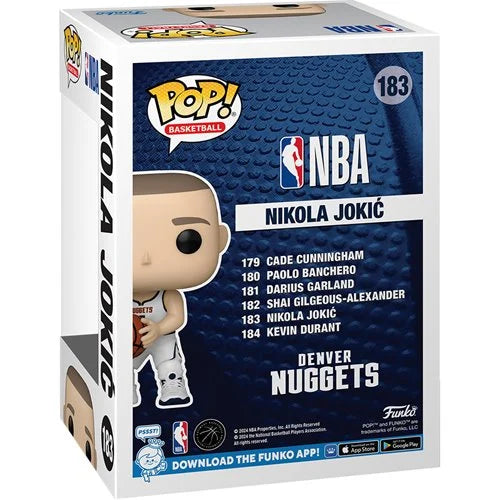 Funko NBA Nuggets Nikola Jokic Funko Pop! Vinyl Figure 