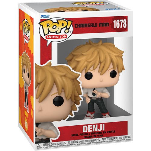Funko Chainsaw Man Denji Funko Pop! Vinyl Figure 
