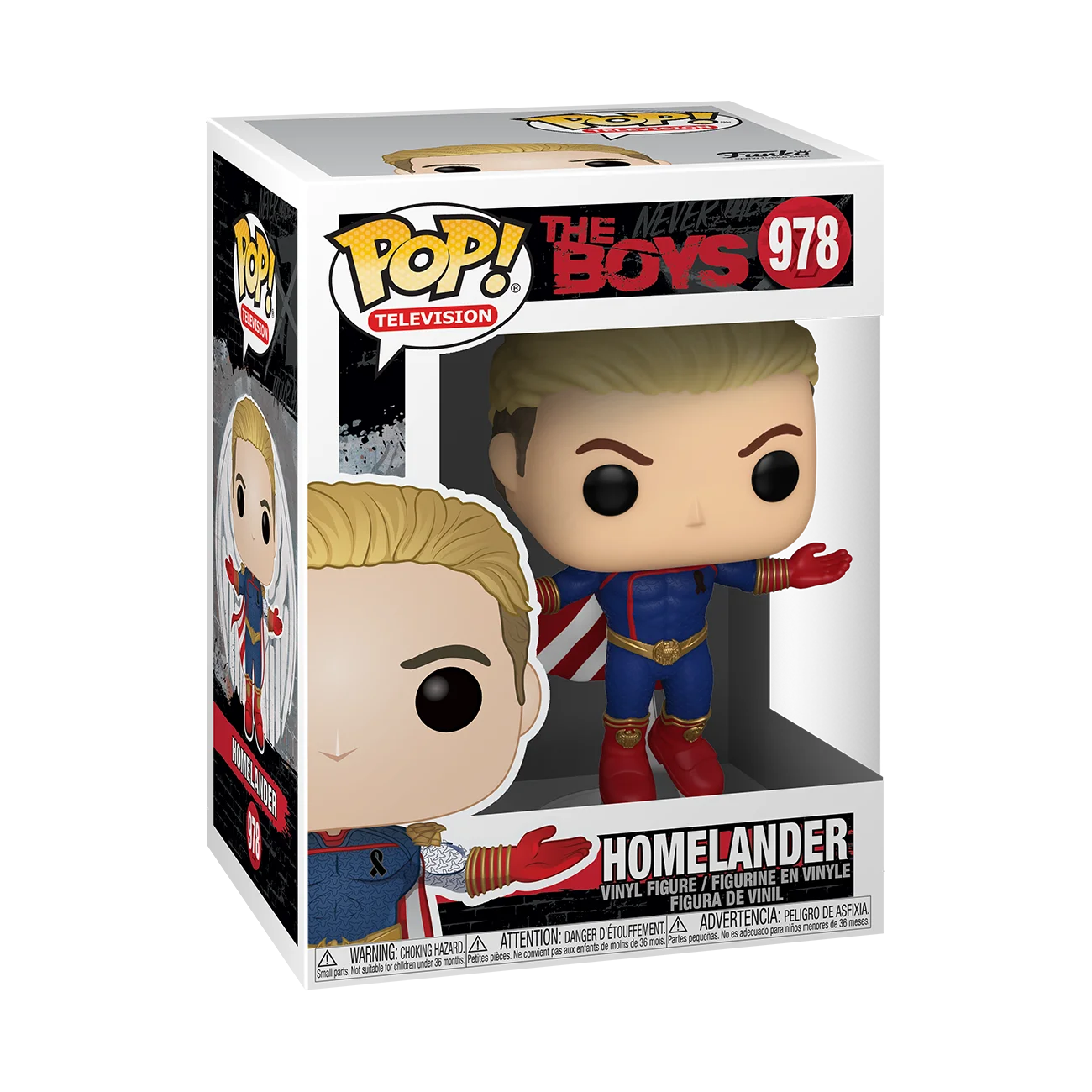 Funko The Boys Homelander Levitating Funko Pop! Vinyl Figure 