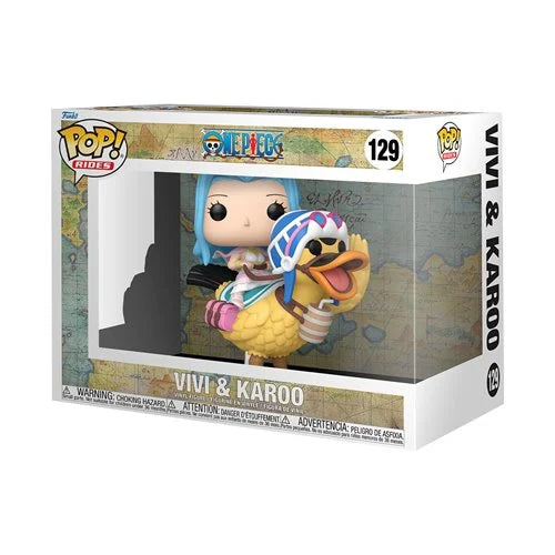 One Piece Vivi and Karoo Funko Pop! Ride