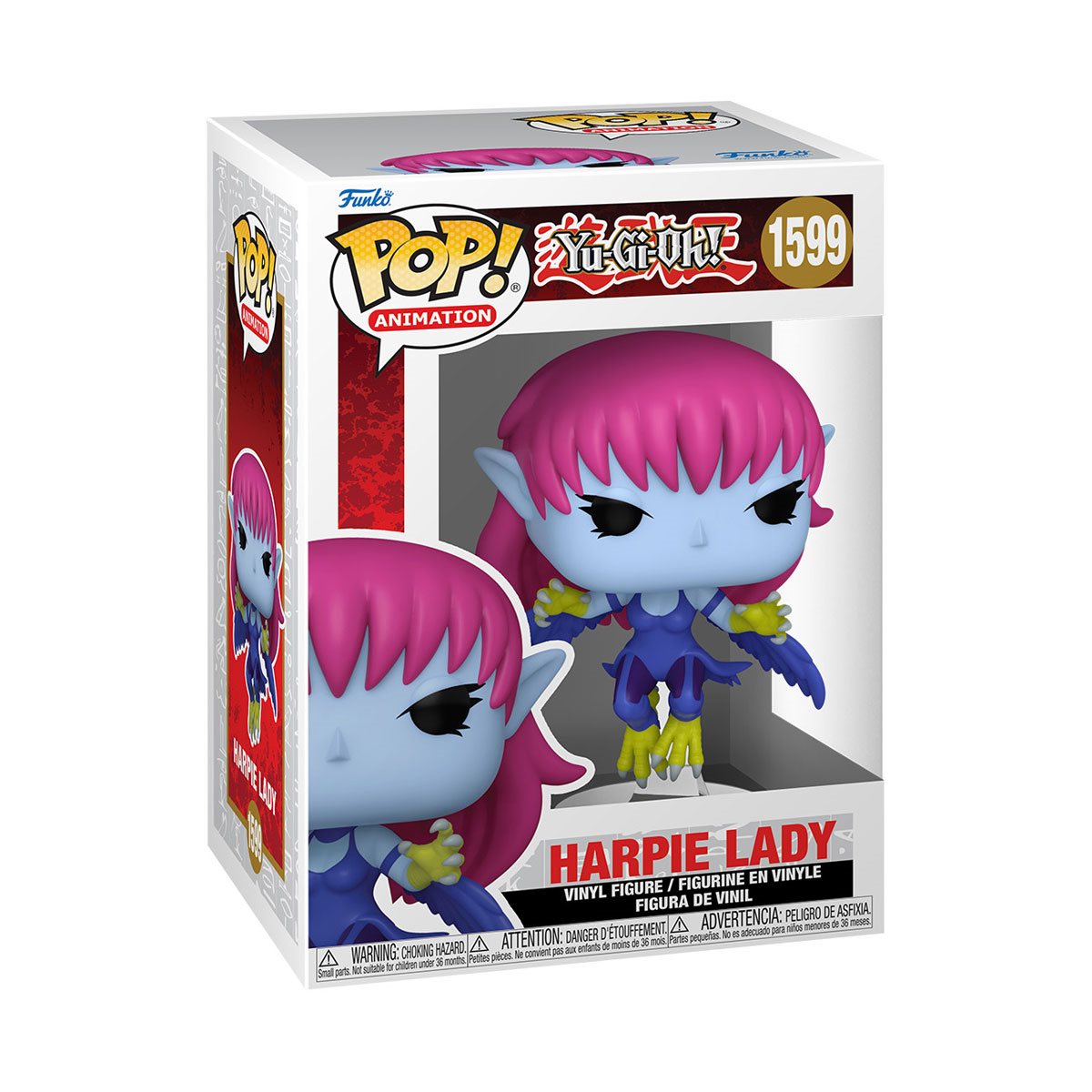 Funko Yu-Gi-Oh! Harpie Lady Funko Pop! Vinyl Figure 