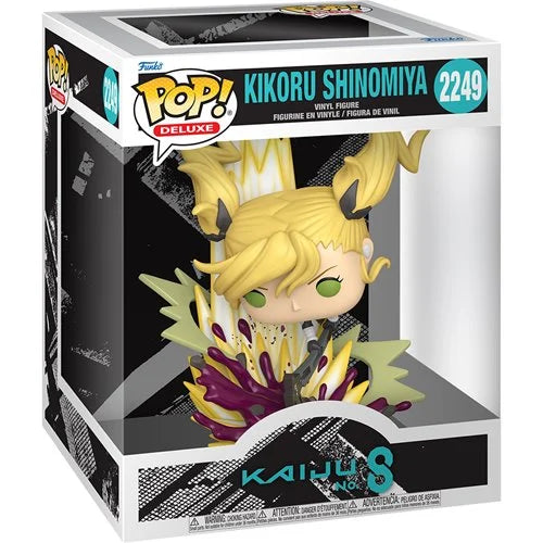 Funko Kaiju No. 8 Kikoru Shinomiya (Axe Slam) Deluxe Funko Pop! Vinyl Figure 