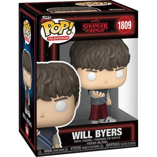 Funko Stranger Things Will Byers with Powers Wave 5B Funko Pop! Vinyl Figure 