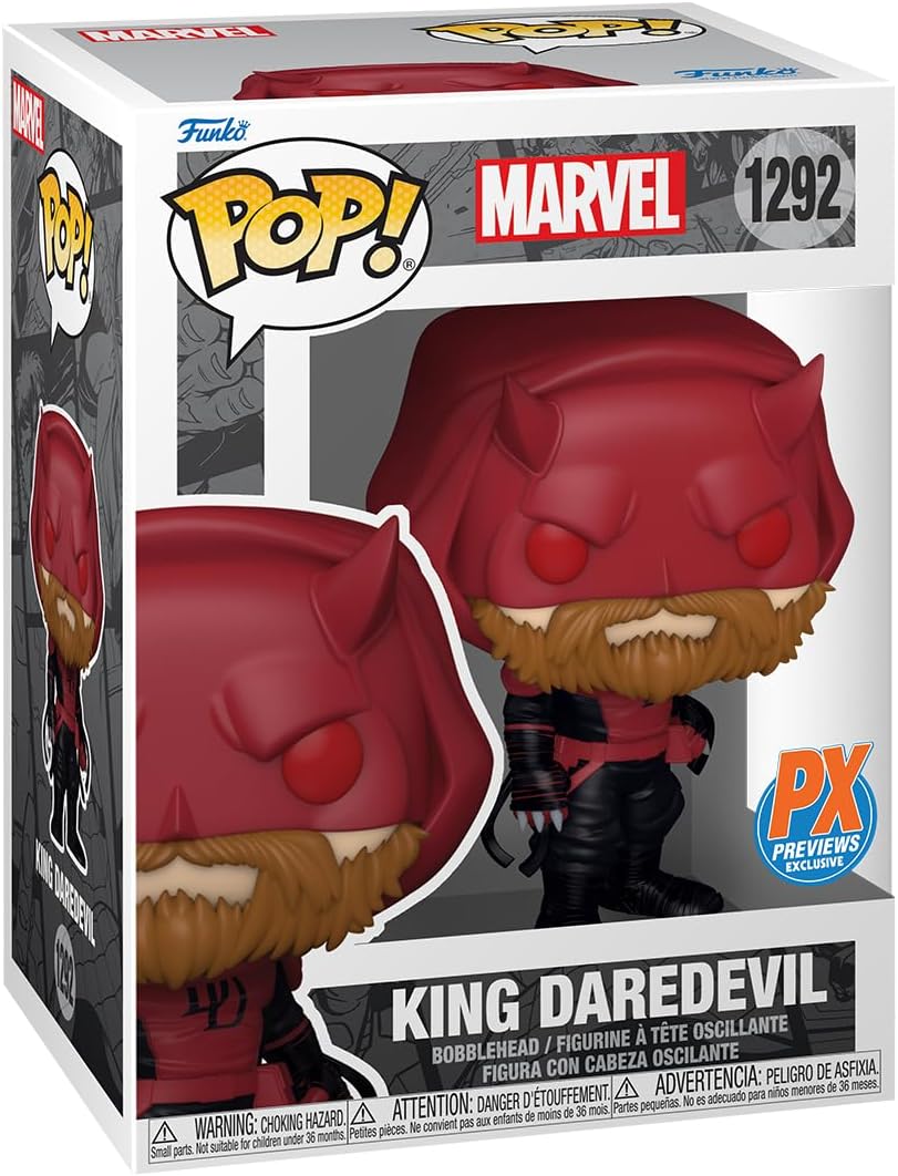 Pop! Marvel: King Daredevil Previews Exclusive Vinyl Figure