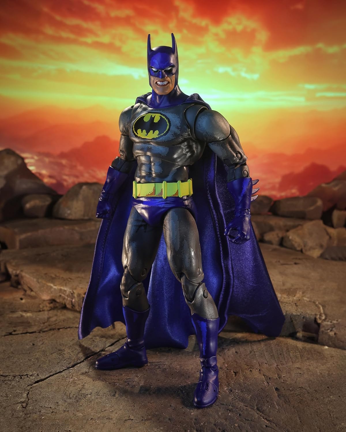 McFarlane Toys - DC Multiverse Batman (Justice League Task Force) 7in Build-A Figure