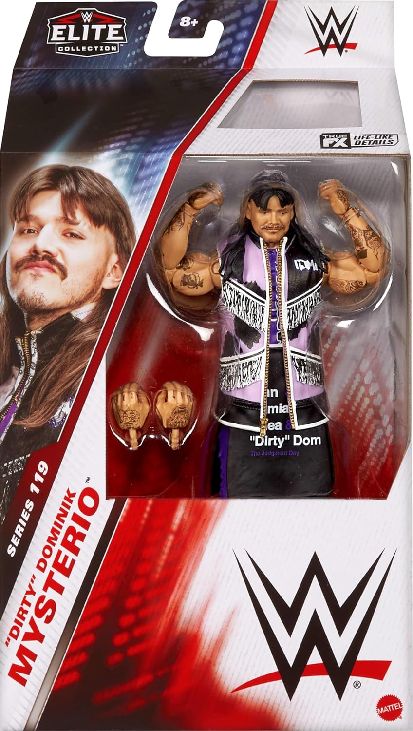 Mattel WWE Elite Action Figure & Accessories, Series 