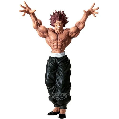 Baki the Grappler Yujiro Hanma Grandista Statue