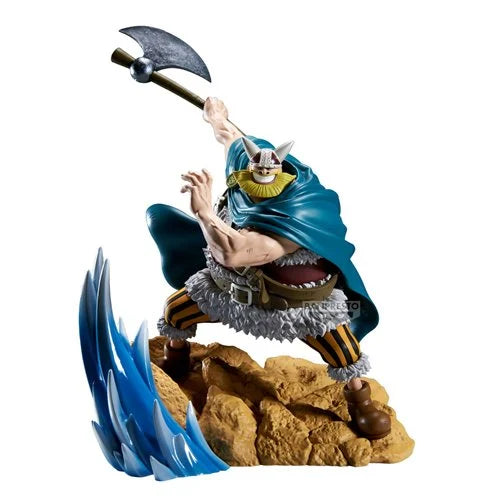 One Piece Brogy Senkozekkei Statue