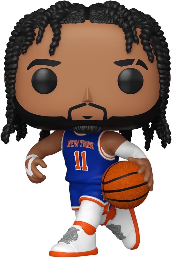 Funko Pop! NBA: New York Knicks - Jalen Brunson - NBA Players - Collectable Vinyl Figure - Gift Idea - Official Merchandise - Toys for Kids & Adults - Sports Fans - for Collectors and Display
