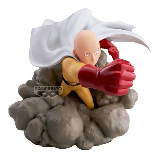 One-Punch Man Saitama Diorama Statue